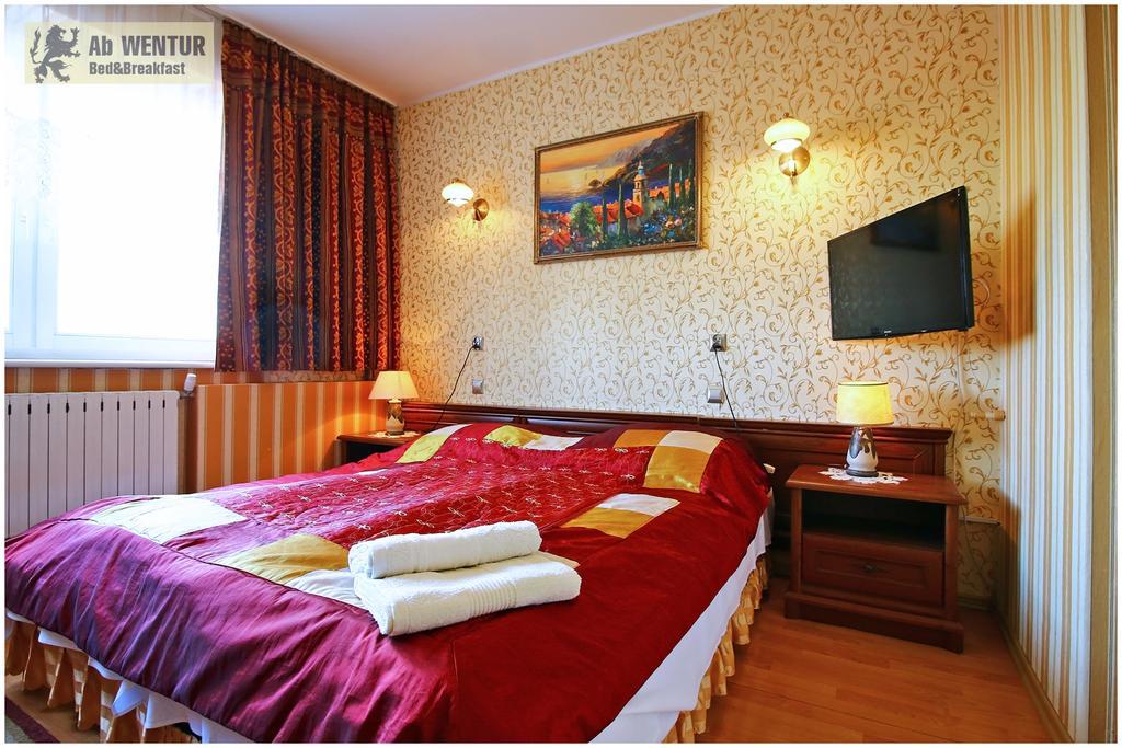 Abwentur Pokoje Gdansk Exterior foto