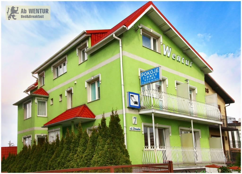 Abwentur Pokoje Gdansk Exterior foto