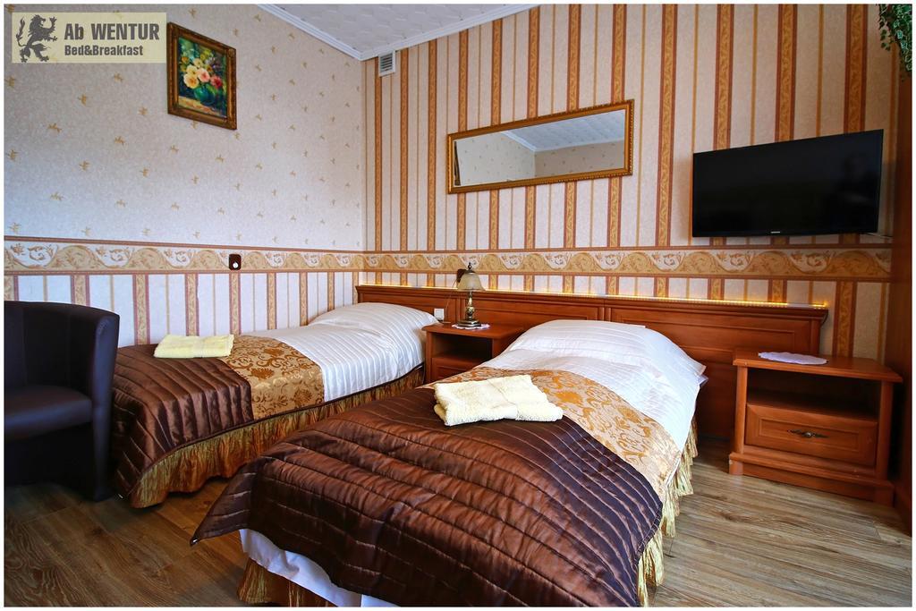 Abwentur Pokoje Gdansk Exterior foto