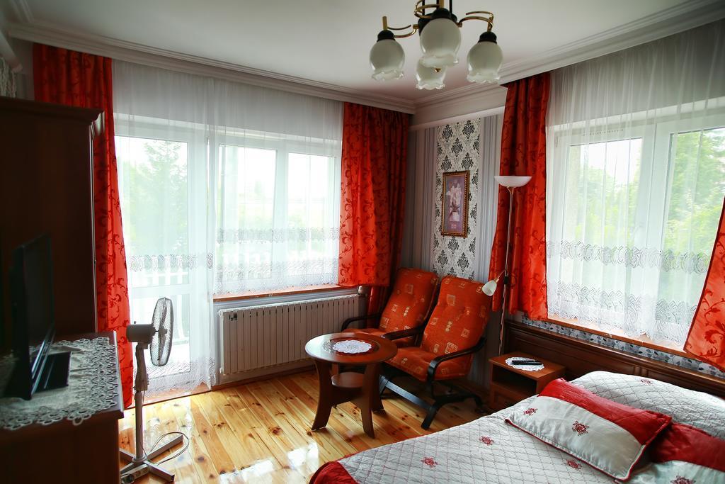 Abwentur Pokoje Gdansk Exterior foto