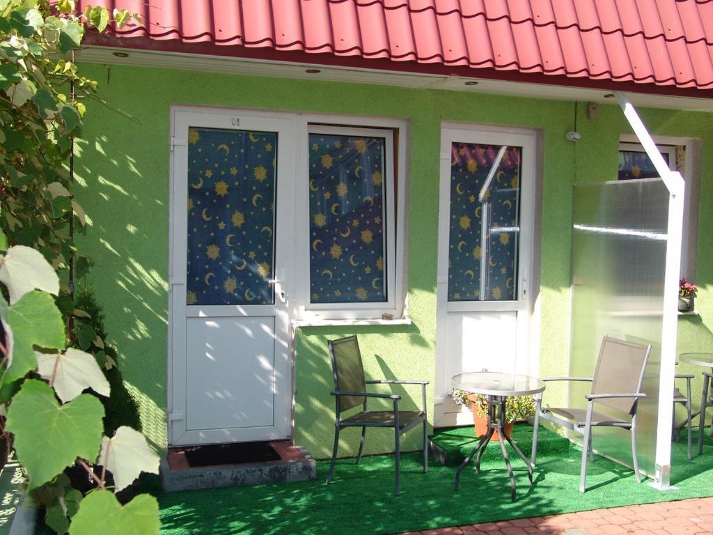 Abwentur Pokoje Gdansk Exterior foto